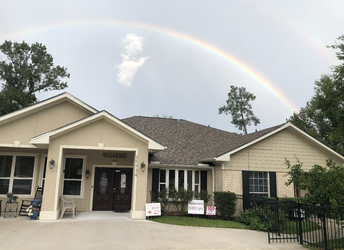 Rainbow over Grace Residential Care Home