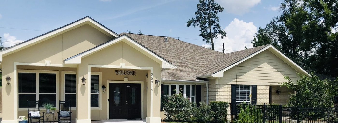 Front entrance of Grace Residential Care Home